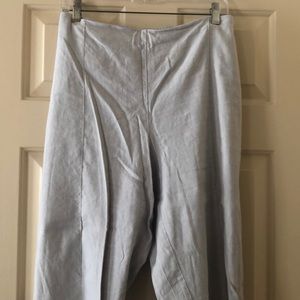 JJill Linen Stretch Pencil Pants
